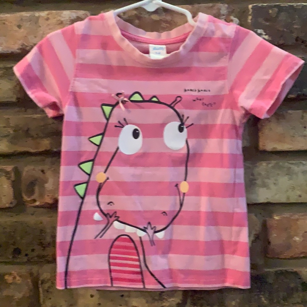 Pink Dinosaur Tee